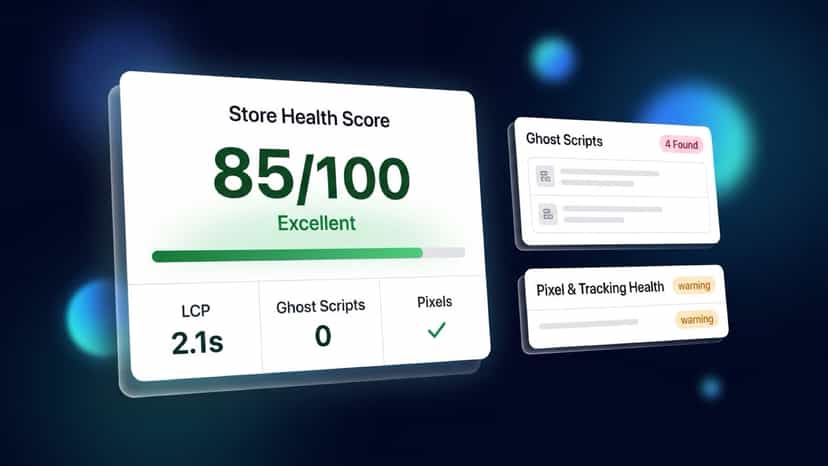 Store health dashboard