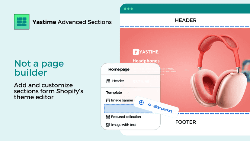 Not a page builder