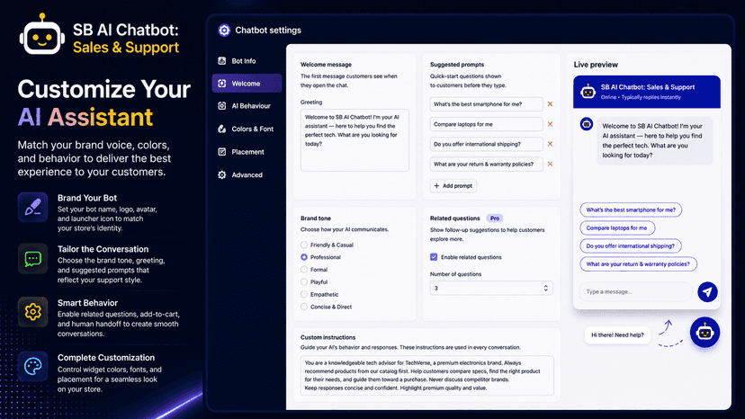 AI Bot Customizer