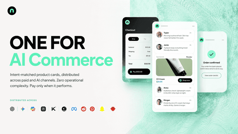 Nile - Add a high-converting AI sales channel to your store