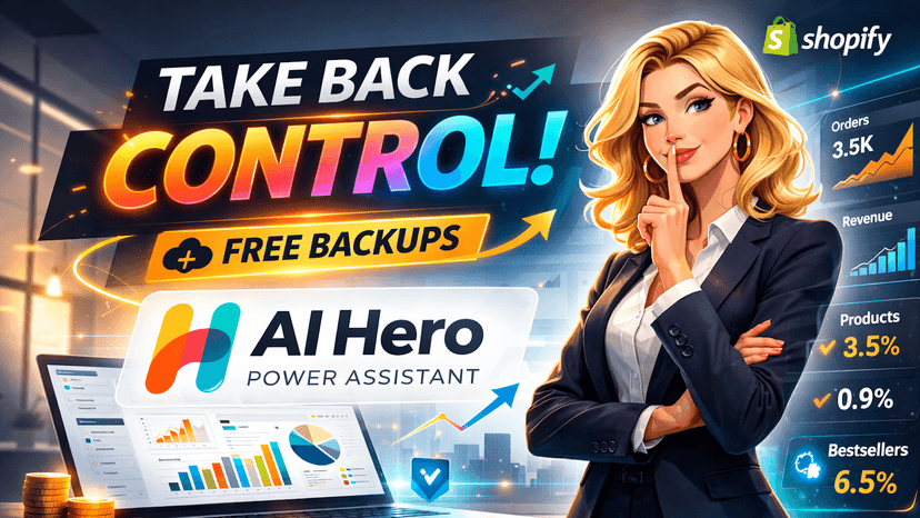 Shopify AI Hero