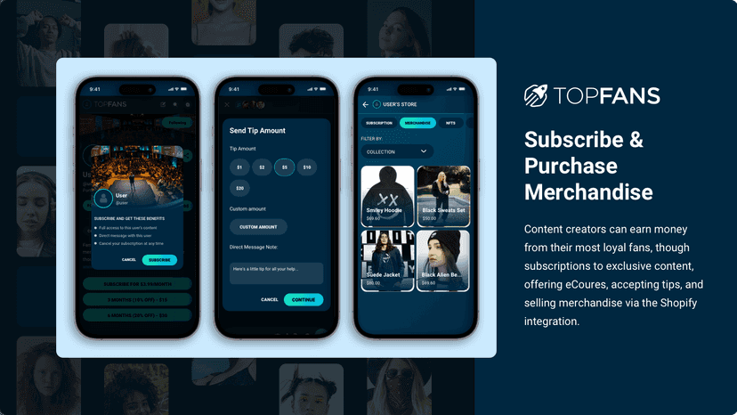 Product Listing