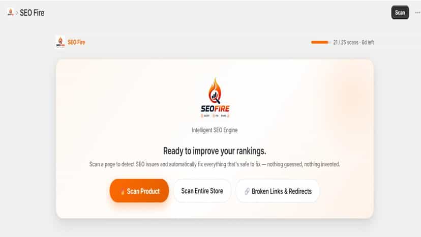 SEO Fire technical SEO audit identifying website optimization is