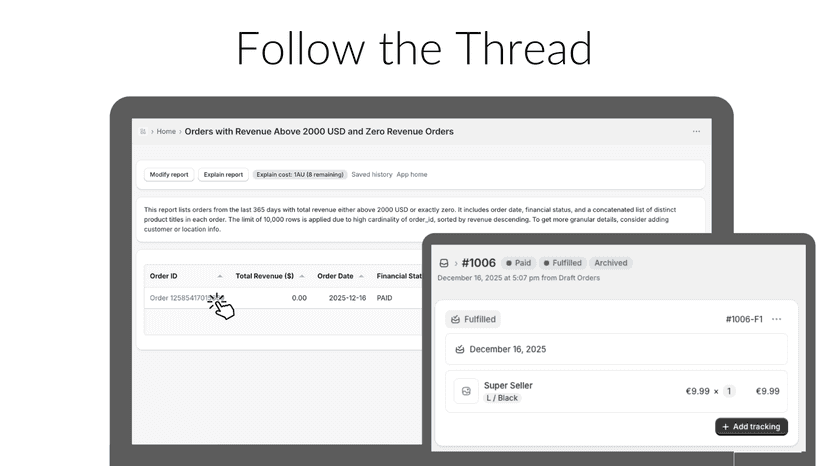 Follow the Qia thread