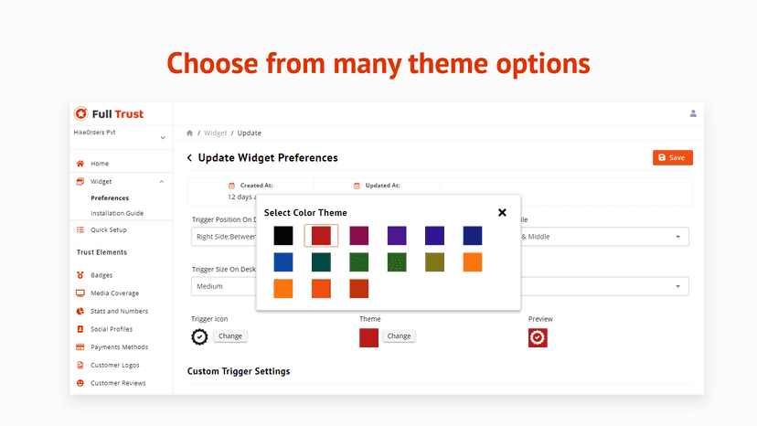 Color Themes
