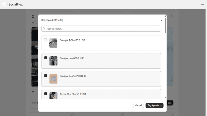 tag product