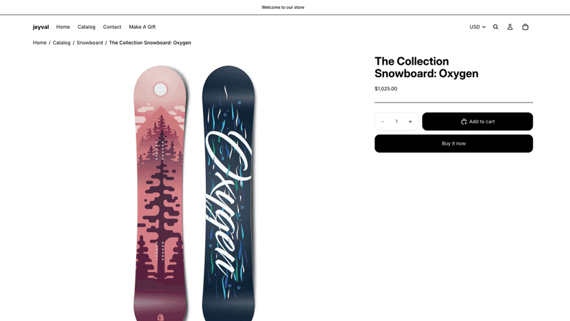 Product Page