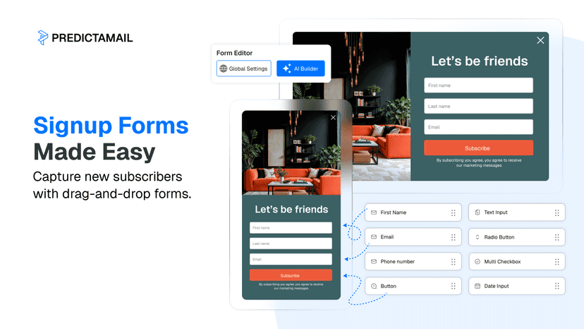 Signup Forms Made Easy