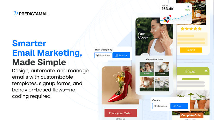 Smarter Email Marketing, Made Simple