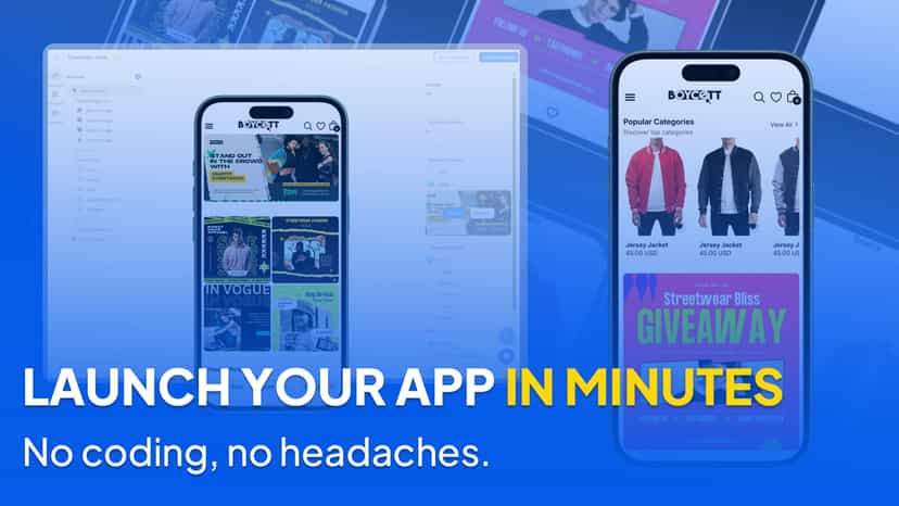Launch your Shopify mobile app in minutes with Brillocraft