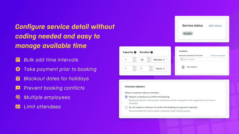 backend dashboard