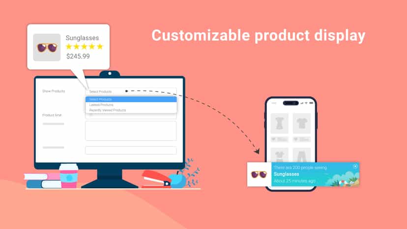Select product