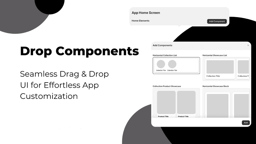 Modern Minimalist UI
