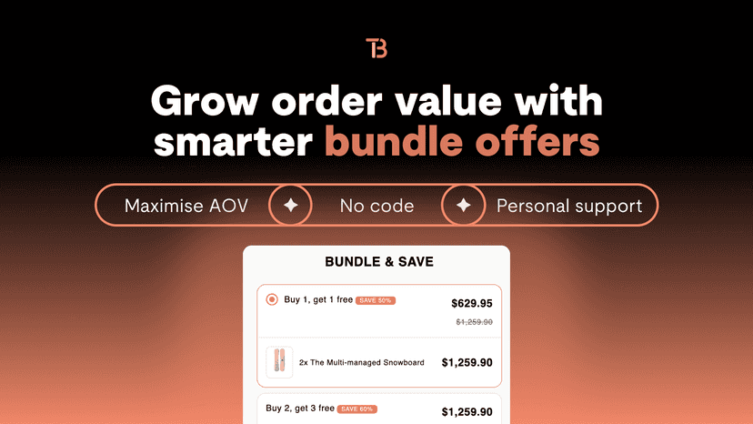 Tuesday bundles customizable product bundles and quantity breaks