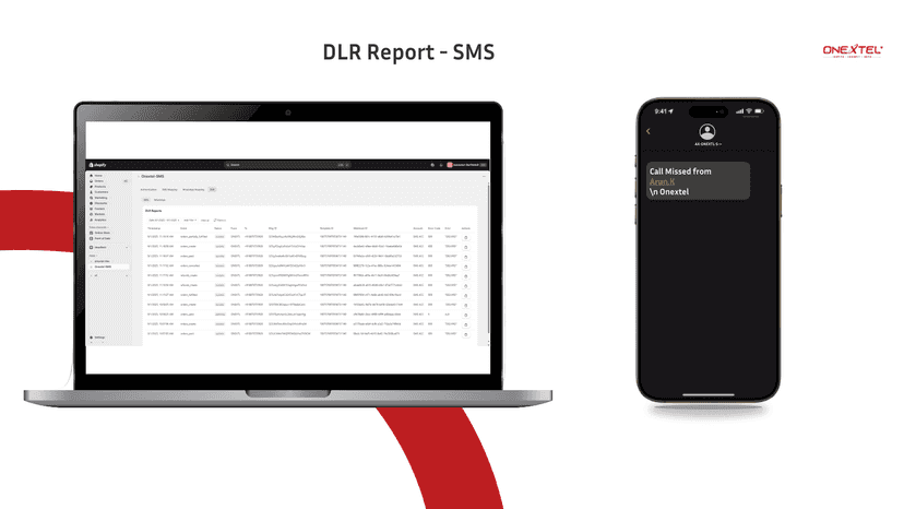 DLR SMS