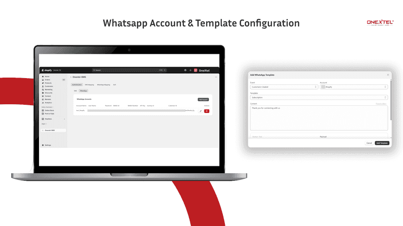 WhatsApp configuration