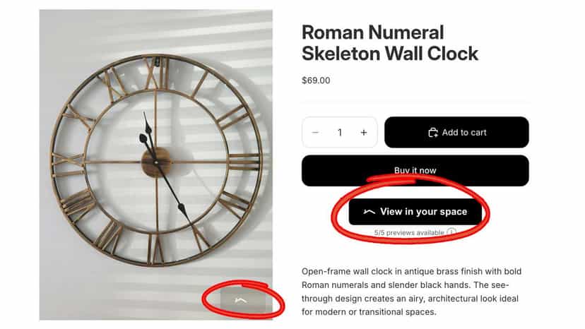 Room Refresh Virtual Reality Product Placements Button Preview