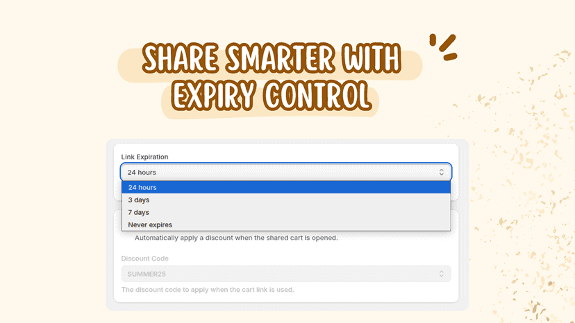 Share Smarter with Expiry Control