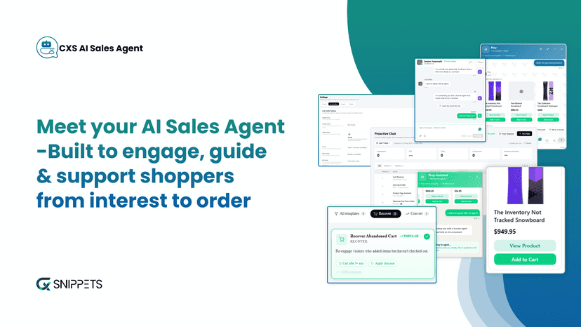 Meet your AI sales Agent