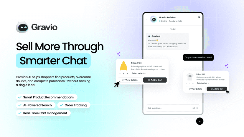 Sell more through smarter chat