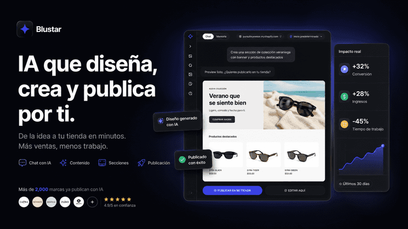 Publica con IA