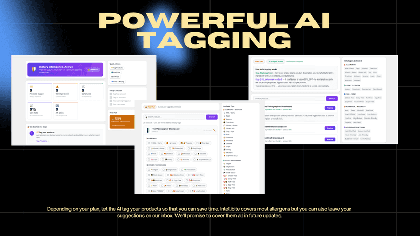 Tagging screenshots