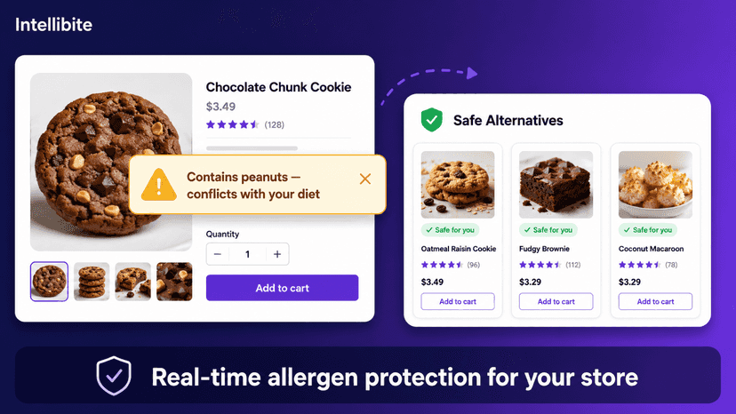 Store front end features