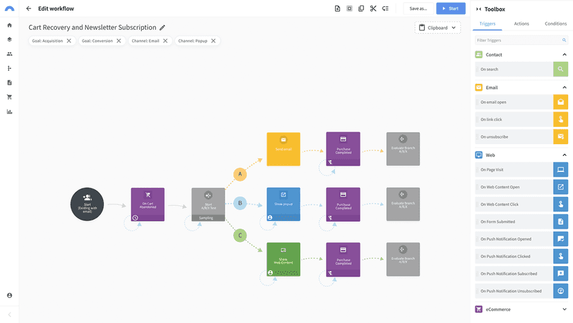 My workflow