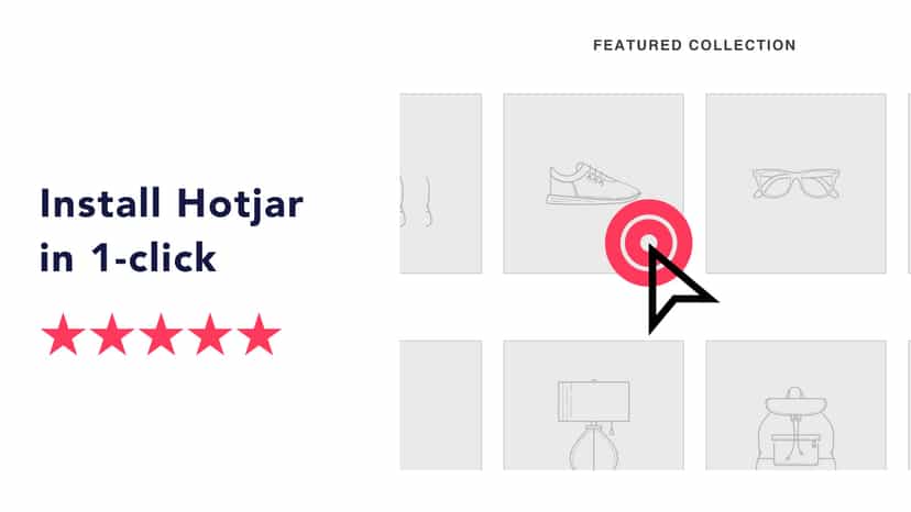 Hotjar installer shopify