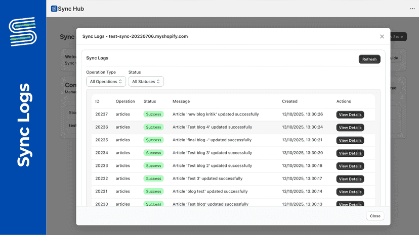 Logs Overview