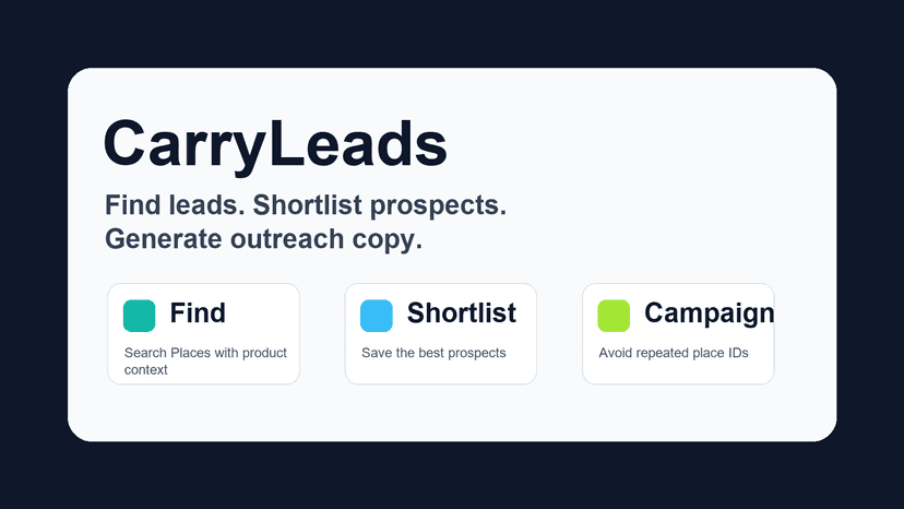 CarryLeads