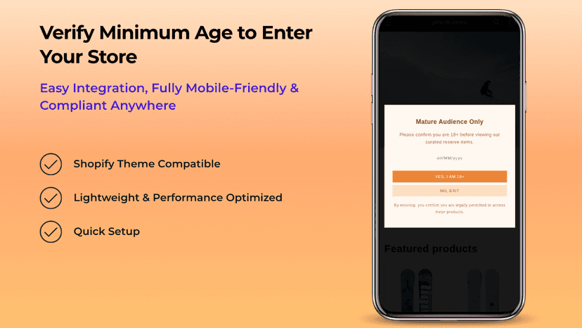 age verification app age gate age check responsive age verify 18