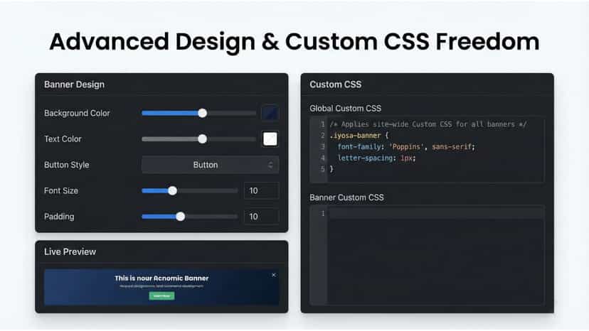 custom css