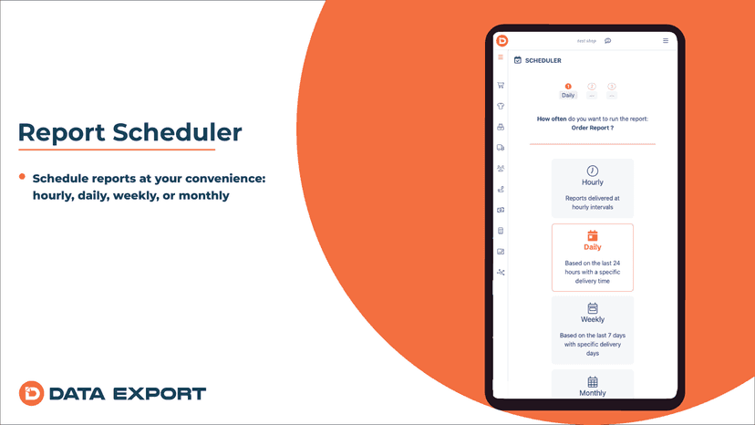 Report Scheduler