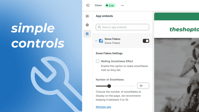 simple controls
