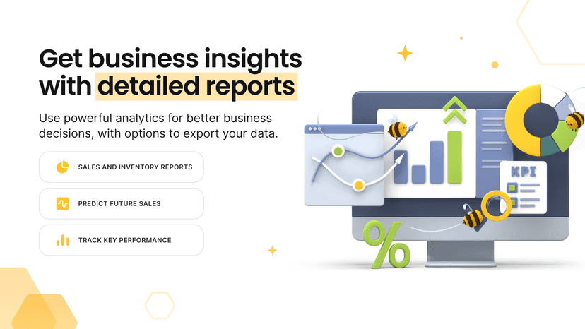 Shopify inventory, sales and forecast reports