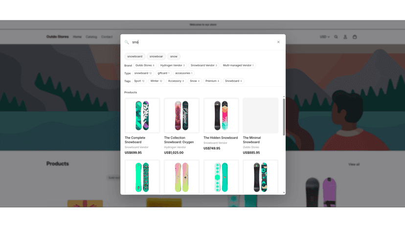 Featured Search