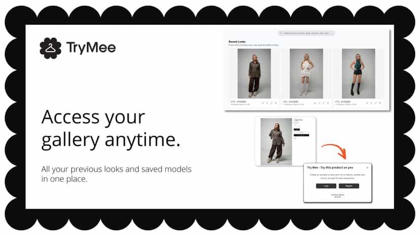 Access your gallery anywhere