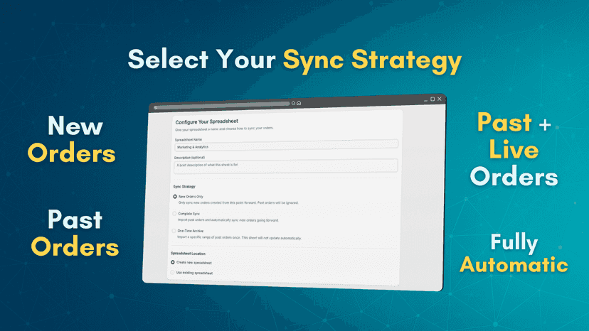 sync strategy selection
