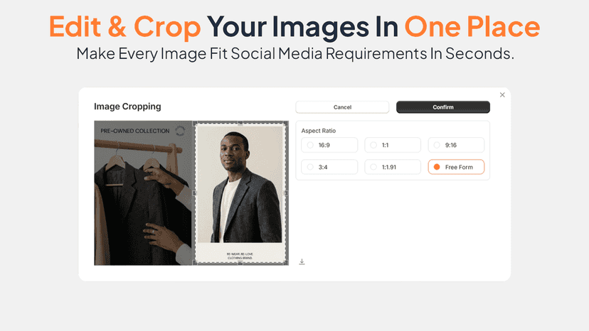 Cropping images