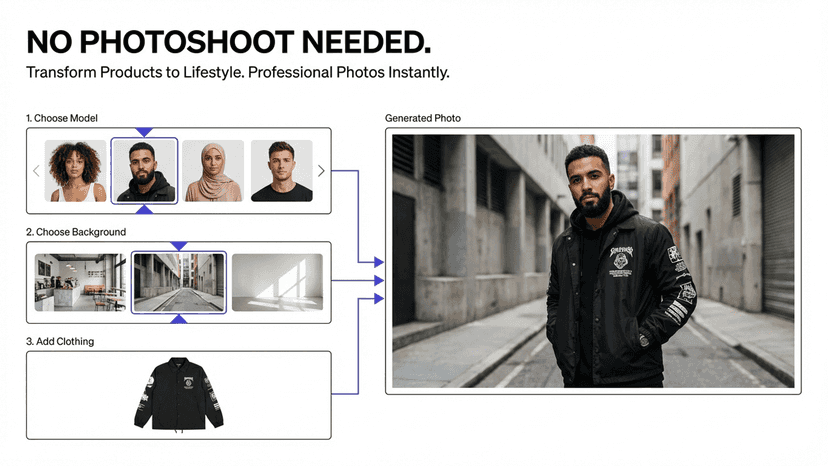 No photoshoot need