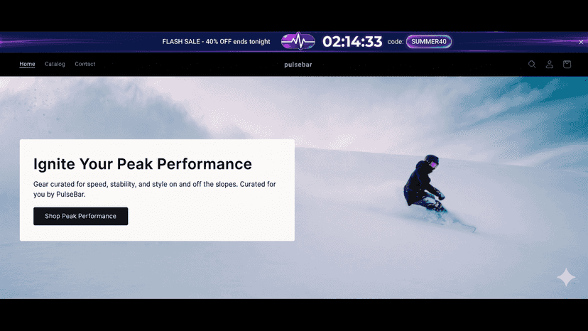 Product page of wishvpreview of desktop of banner
