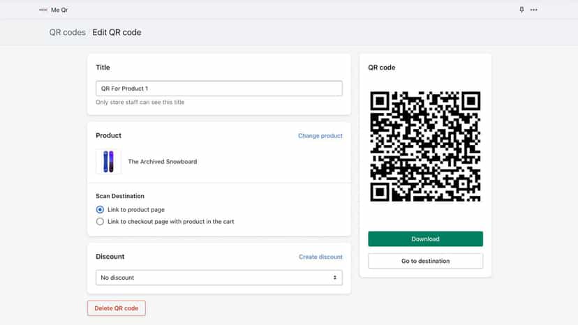 me-qr setting 1