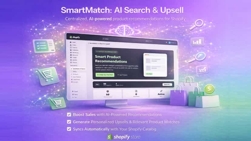 SmartMatch: AI Search & Upsell