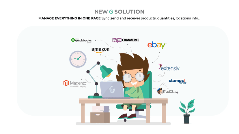 New G Solution ERP and Inventory management software