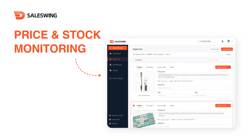 PRICE & STOCK MONITORING