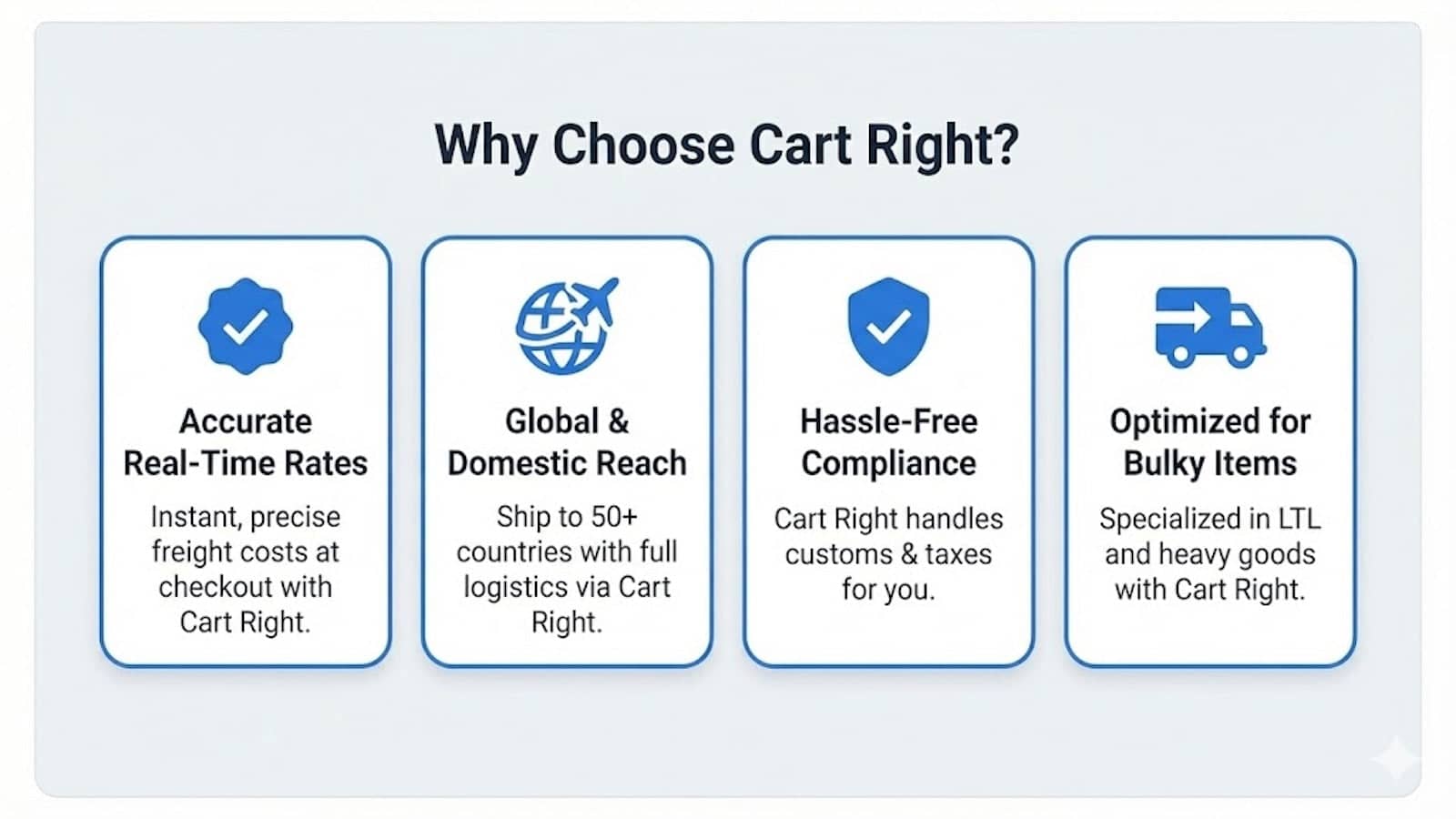 Freight shipping workflow for rate and tax compliance