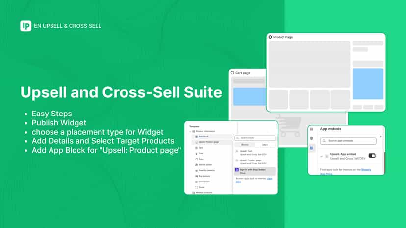 Feature Image of Upsell and Cross-Sell Suite