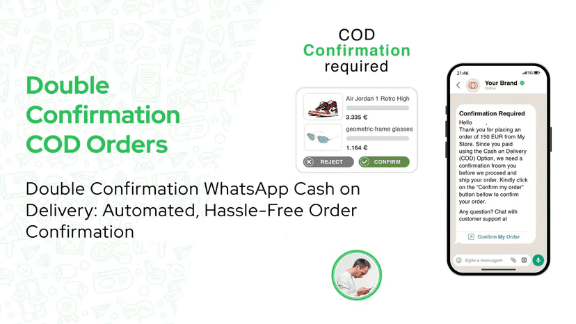 COD updates , WhatsApp Marketing, SweetHelp