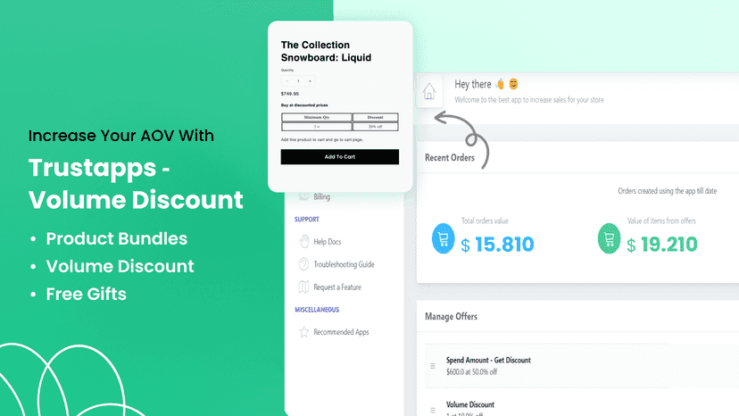 customizable discount table